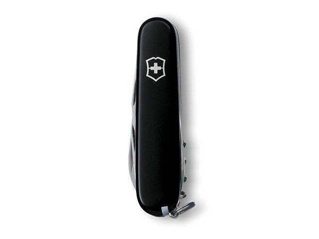 Нож перочинный VICTORINOX Spartan, 91 мм, 12 функций, чёрный