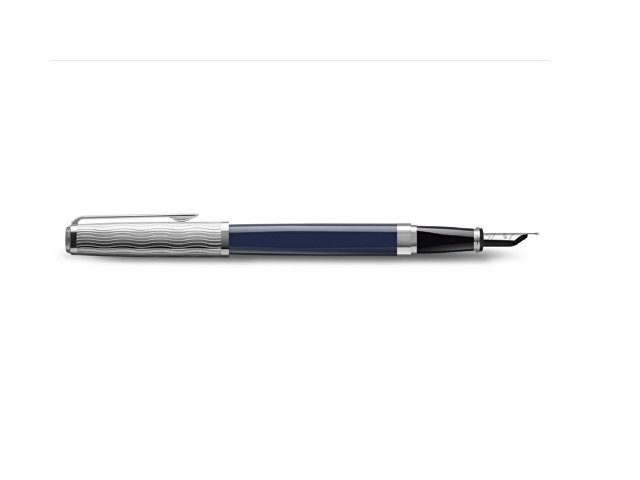 Перьевая ручка Waterman Exception22 SE deluxe цвет: Blue CT, перо: F, в подарочной упаковке