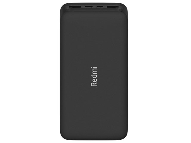 Внешний аккумулятор Redmi 18W Fast Charge Power Bank Black 20000mAh
