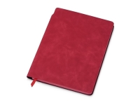 Блокнот А5 "Notepeno Max", 96 листов 80 гр/м2 белой FSC бумаги, красный