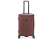 Чемодан TORBER Onego, бордовый, ABS-пластик, 79,5 х 51 х 29 см, 103 л