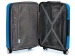 Чемодан TORBER В Отпуск, ярко-синий, полипропилен, 65,5 х 43,5 х 26 см, 62 л