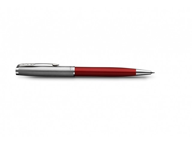 Шариковая ручка Parker Sonnet Entry Point Red Steel CT, стержень: M, цвет чернил: black , в подарочной упаковке