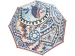 Зонт -трость "Грёзы о Византии"