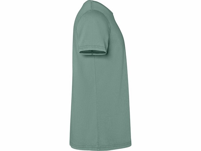 Футболка «Corgi» мужская, сине-зеленый выстиранный