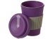 Термокружка "Muffin" из натуральных волокон, фиолетовый
