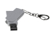 Флешка USB 2.0 Варуна на 256 ГБ, крапчатый белый