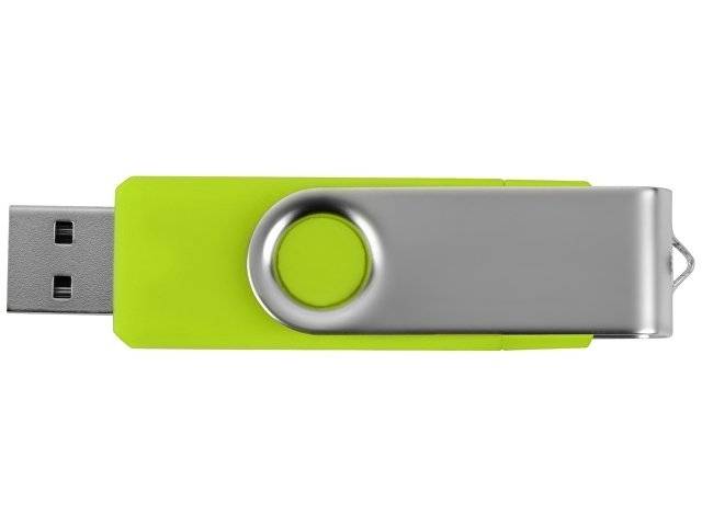 USB/micro USB-флешка 2.0 на 16 Гб «Квебек OTG», зеленое яблоко