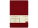 Ежедневник недатированный А5 "Megapolis Color Flex New", бордовый