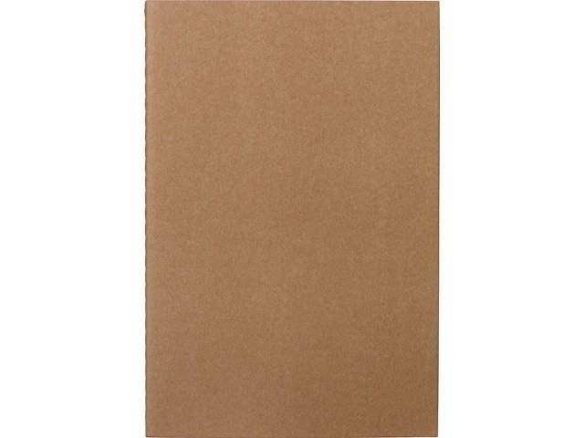 Блокнот "Monet", гибкая обложка A5 из моющегося крафта, 32 листа, натуральный