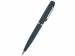 Ручка "Sienna" шариковая  автоматическая, синий металлический корпус, 1.0 мм, синяя