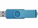Флеш-карта USB 2.0 8 Gb «Квебек Solid», голубой