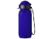 Бутылка для воды с трубочкой «Little», 400 мл, синий