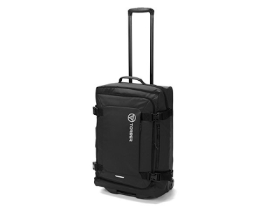 Сумка на колесах TORBER Mobi, чёрный, полиэстер 900D с PU покрытием, 60 х 38 х 25,5 см, 57 л