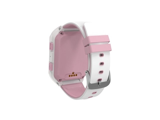 Детские часы "Cindy" KW-41, IP67, белый/розовый