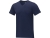 Somoto Мужская футболка с коротким рукавом и V-образным вырезом , темно-синий