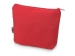 Органайзер для электроники и проводов "Amalia" из полиэстера 300D с подкладкой, красный