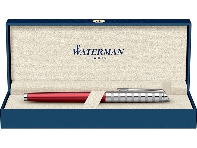 Перьевая ручка Waterman Hemisphere French riviera Deluxe RED CLUB в подарочной коробке