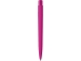 Шариковая ручка "RECYCLED PET PEN PRO K transparent GUM" soft-touch, розовый