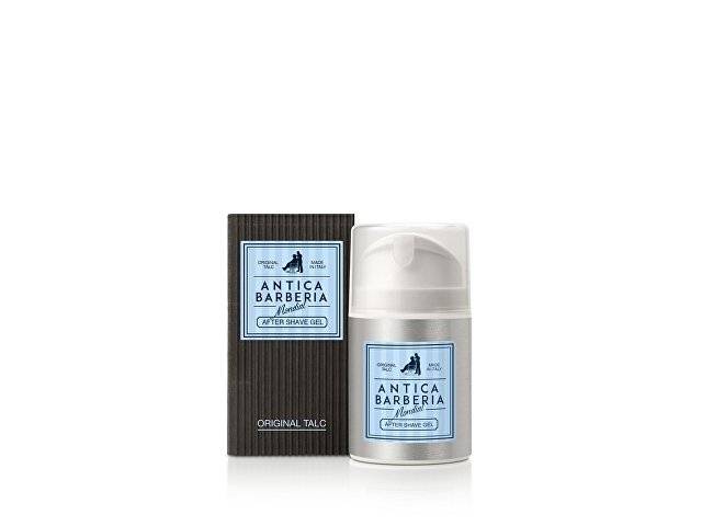 Гель после бритья Antica Barberia Mondial "ORIGINAL TALC", фужерно-амбровый аромат, 50 мл