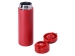 Вакуумная термокружка Waterline с медной изоляцией «Bravo», 400 мл, тубус, красный