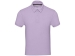 Рубашка поло унисекс "Akoya" из переработанного махрового материала - Lilac