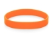 Силиконовый браслет "Forest" 202*12 мм, оранжевый