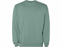 Свитшот «Jaya» унисекс, сине-зеленый выстиранный