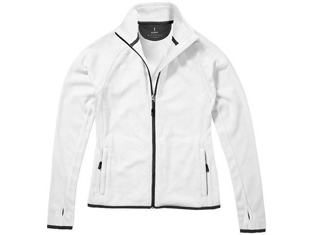 Куртка флисовая "Brossard" женская, белый