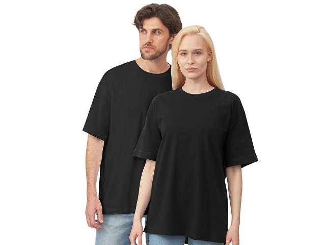 Футболка оверсайз «Vienna» унисекс , черный