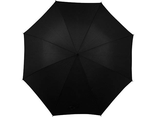 Зонт-трость полуавтомат "Алтуна", черный