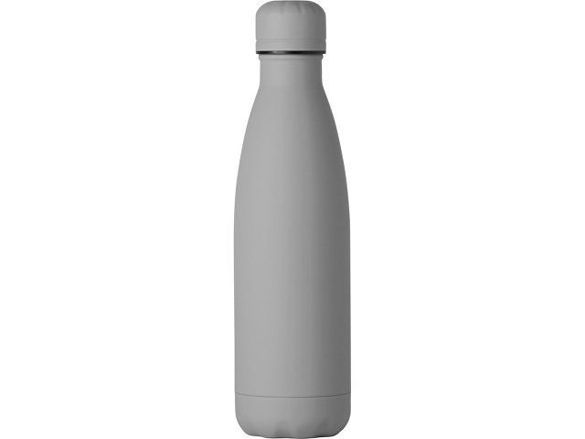 Вакуумная термобутылка "Vacuum bottle C1", soft touch, 500 мл, серый
