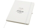 Блокнот Spectrum Plus формата A5 в твердой обложке - Белый