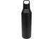 Изолированная бутылка из переработанной нержавеющей стали Odessy объемом 600 мл, сплошной черный
