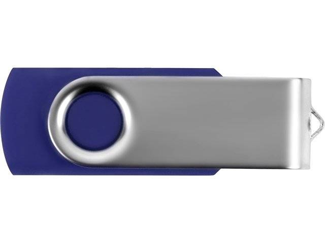 Флеш-карта USB 2.0 8 Gb «Квебек», синий