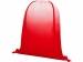 Сетчатый рюкзак Oriole со шнурком и плавным переходом цветов, красный