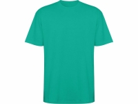 Футболка оверсайз «Bull» унисекс, тропический бирюзовый