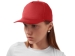Бейсболка "Mix" 5-ти панельная 180 гр, красный