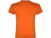 Футболка "Teckel" мужская, оранжевый