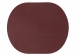 ПАТЧ ОВАЛ nubuk (коричневый ) 6,0 х 5,0 см
