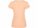Футболка «Fiyi» женская, светло-абрикосовый выстиранный