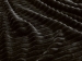 Плед Wave флисовый, черный