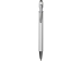 Ручка-стилус металлическая шариковая "Sway  Monochrome" с цветным зеркальным слоем, серебристый с черным