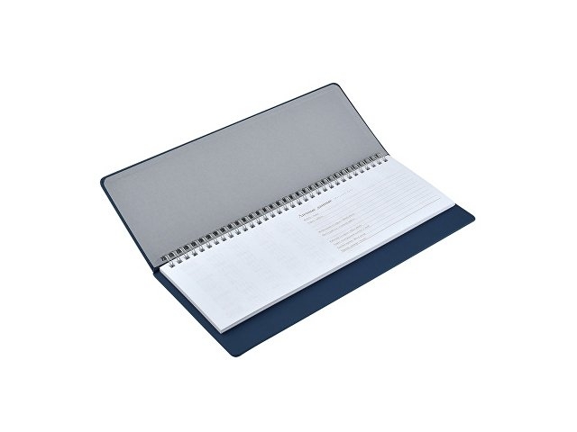 Планинг датированный «Velvet» 2021, темно-синий