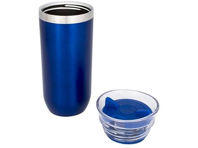 Вакуумный стакан «Twist», синий