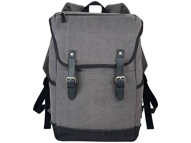 Рюкзак "Hudson" для ноутбука 15,6", серый/черный