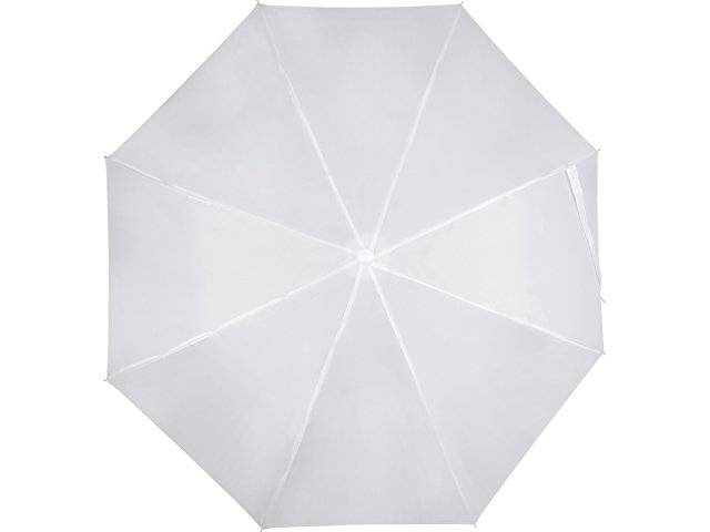 Зонт Oho двухсекционный 20", белый