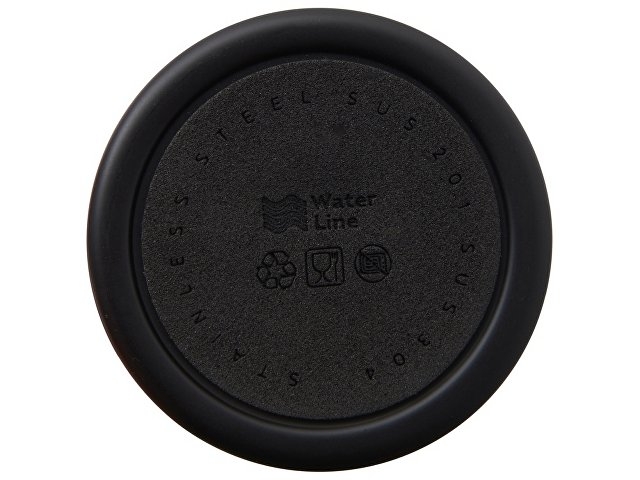 Вакуумная термобутылка «Pelican», 500 мл, черный