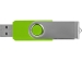 Флеш-карта USB 2.0 16 ГБ «Флэш С1», зеленое яблоко