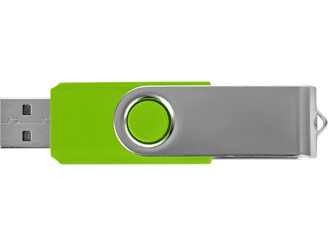 Флеш-карта USB 2.0 16 ГБ «Флэш С1», зеленое яблоко